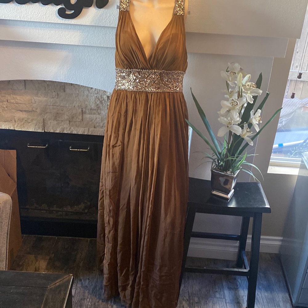 Morrell Maxie SILK FORMAL DRESS